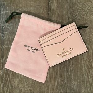 NWOT Kate Spade Morgan Cardholder with Dustbag